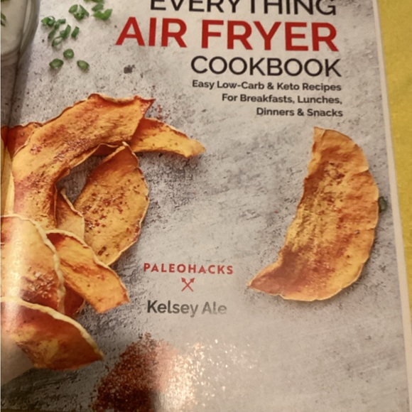 EVERYTHING AIR FRYER COOKBOOK - Picture 8 of 9